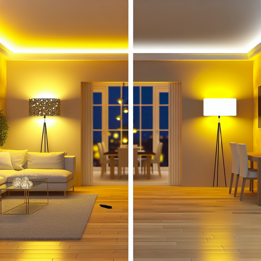 Overstappen van halogeen of tl lampen naar led: zo doe je dat