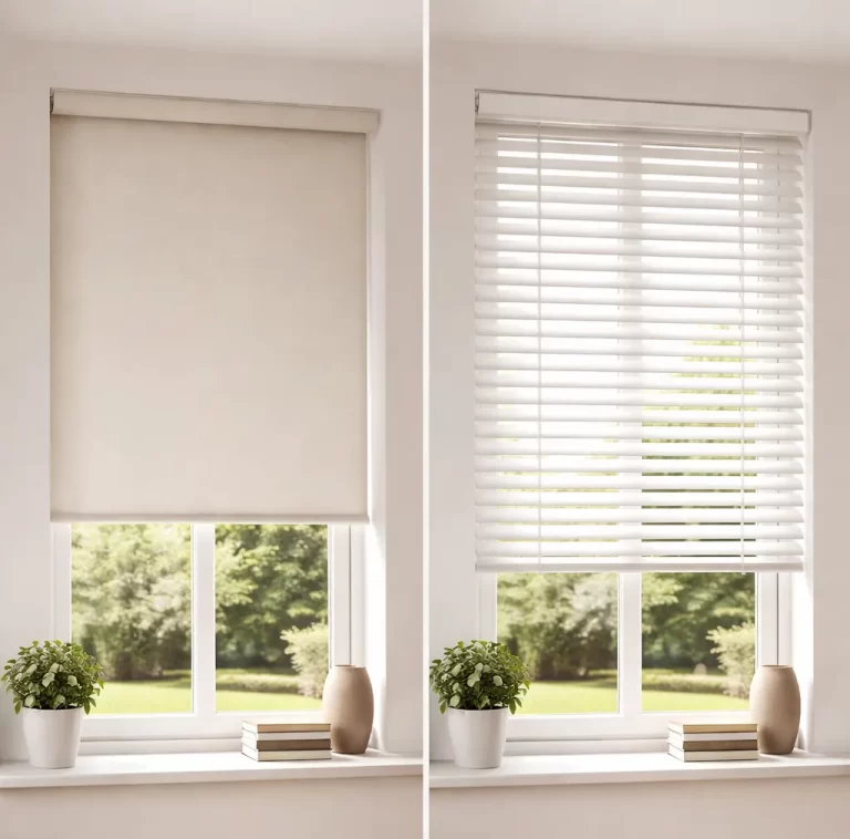 Praktische raamdecoratie voor licht, privacy en een nette uitstraling.